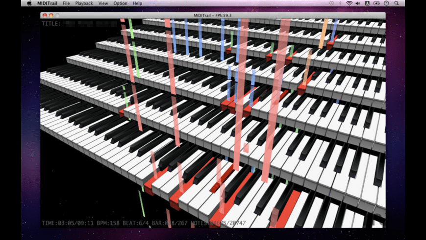 virtual midi piano keyboard delete